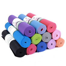 Eco Friendly Gym PVC Custom Print Yoga Mat 3mm 4mm 5mm 6mm 8mm with Carry Strap